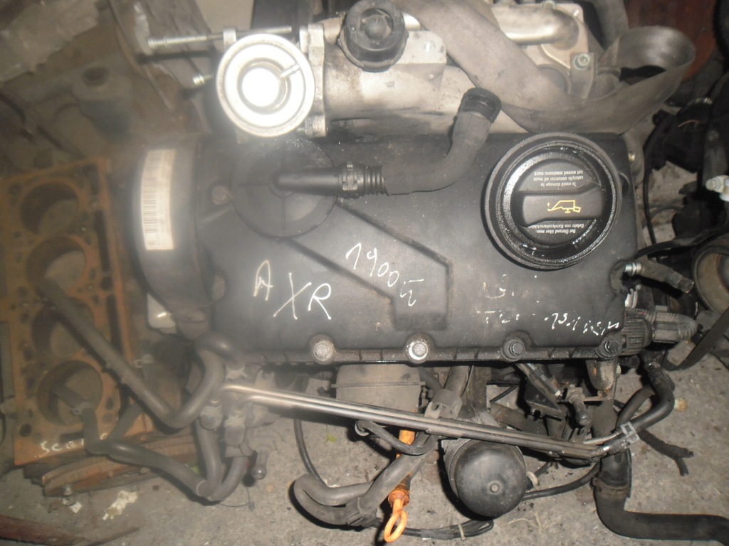motor vw golf seat 1.9 tdi axr  (#)