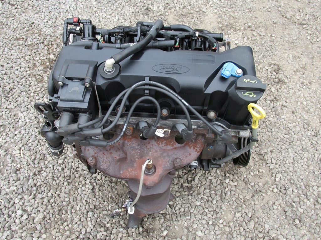 motor ford ka fiesta mk6 1.3  (#)