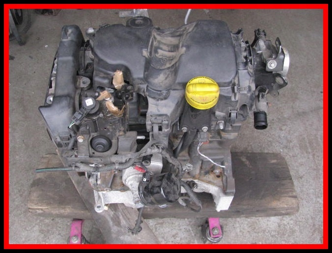 renault clio iv captur 15 dci motor k9k b608  (#)