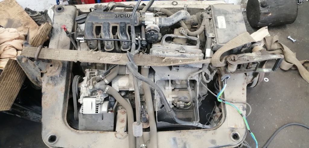 smart fortwo 0.6 turbo motor  (#)