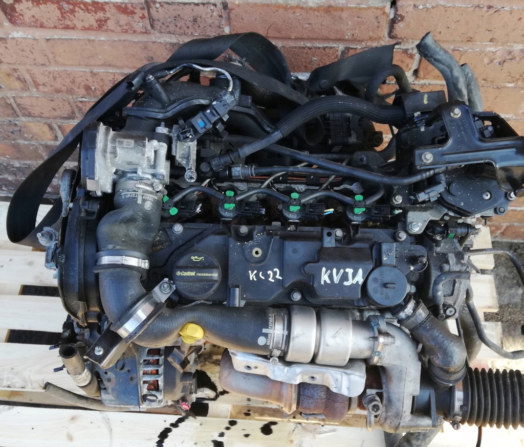 motor 1.4 tdci kvja ford fiesta mk7  (#)