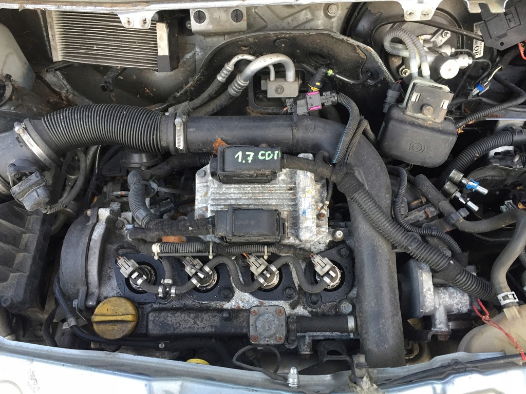 motor 1.7 cdti z17dth opel corsa combo meriva  (#)