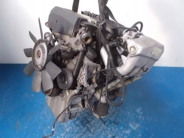 mercedes c180 w202 automático motor m.111.921 test  (#)