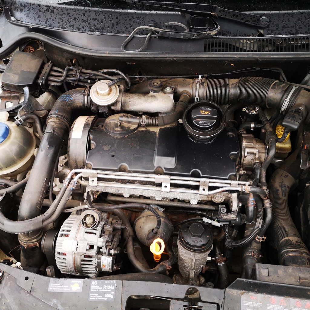 motor atd 1.9 tdi vw/seat/audi/skoda -2003r  (#)