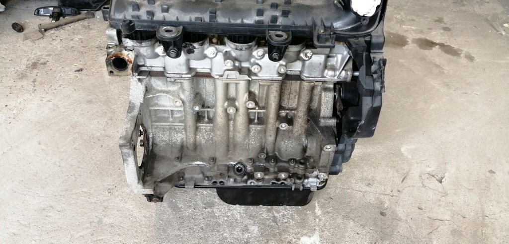 ford fiesta mk7 1.4 tdci motor 115 t k 7s6q6010aa  (#)