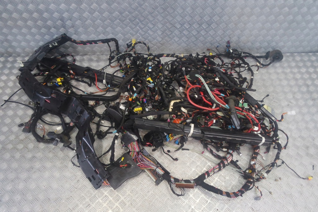 mercedes gl 166 4.7 v8 instalación arnés compl.  (#)