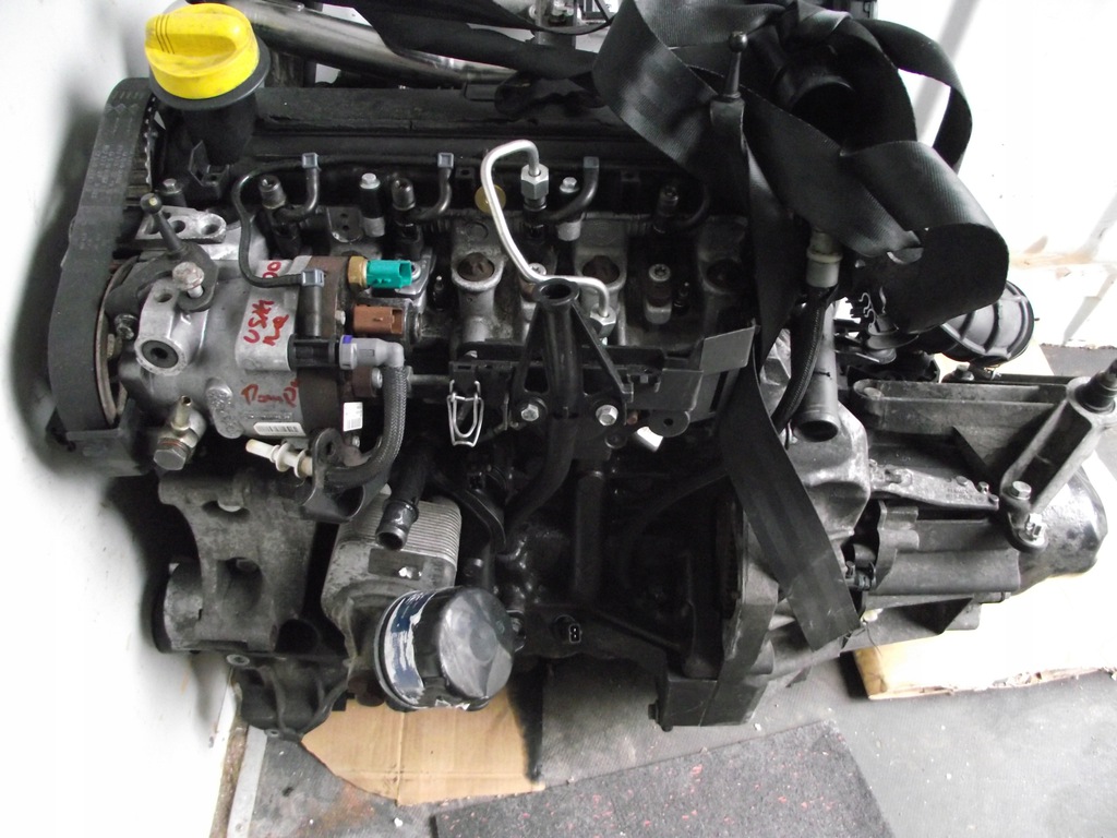 motor renault clio iii 3 modus 1.5 dci  (#)