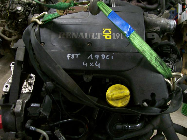 motor renault scenic rx4 1.9dci f8t 4x4  (#)