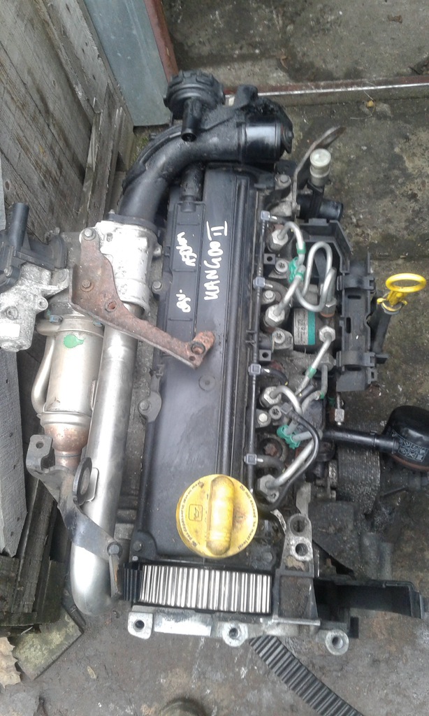 renault kangoo ii 2008-1012 1.5 dci motor euro4  (#)