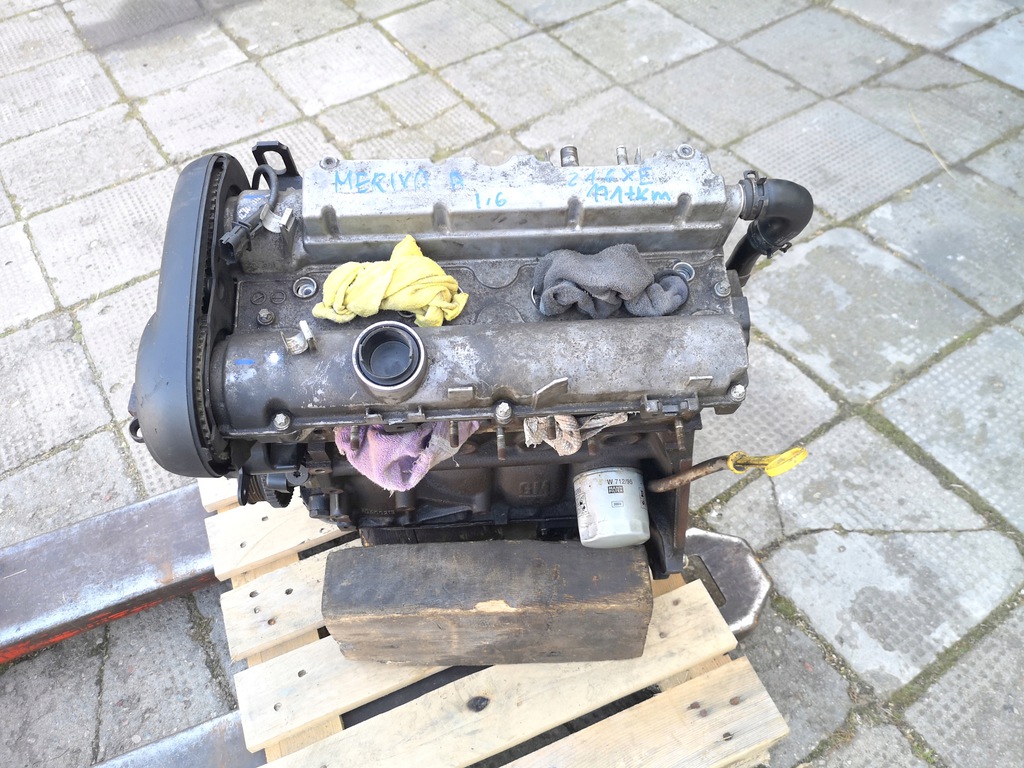 motor 1.6 xe opel meriva a astra ii z16xe ld  (#)