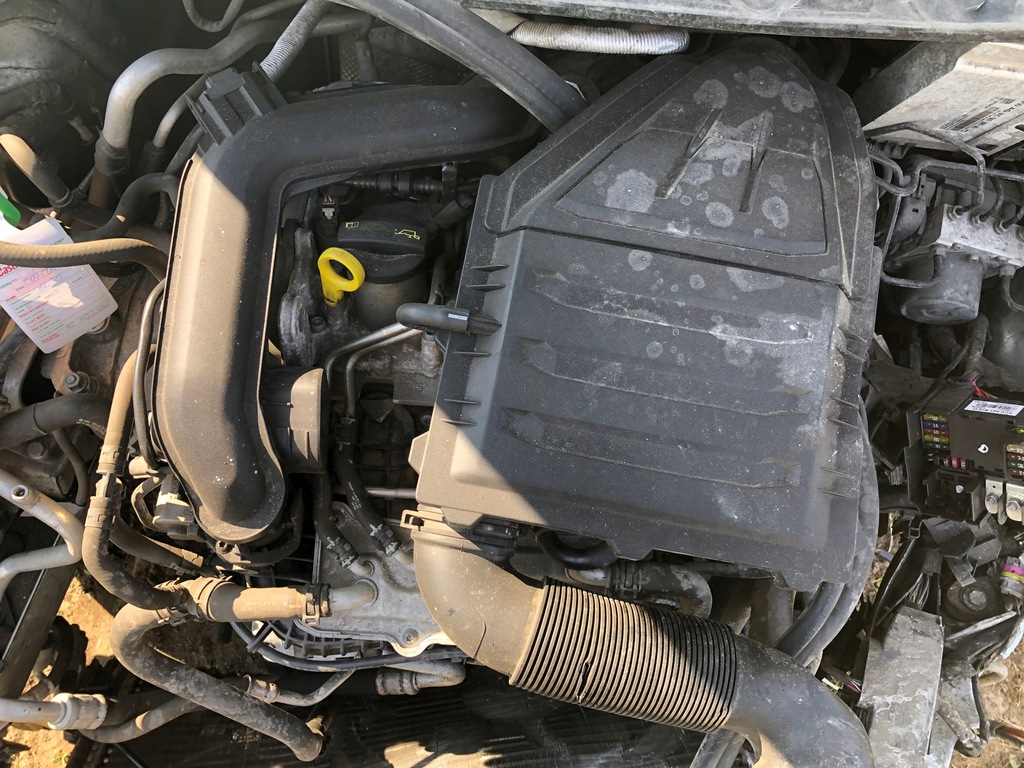 skoda rapid vw seat audi 1.0 tsi motor chz motor pelado deznudo  (#)