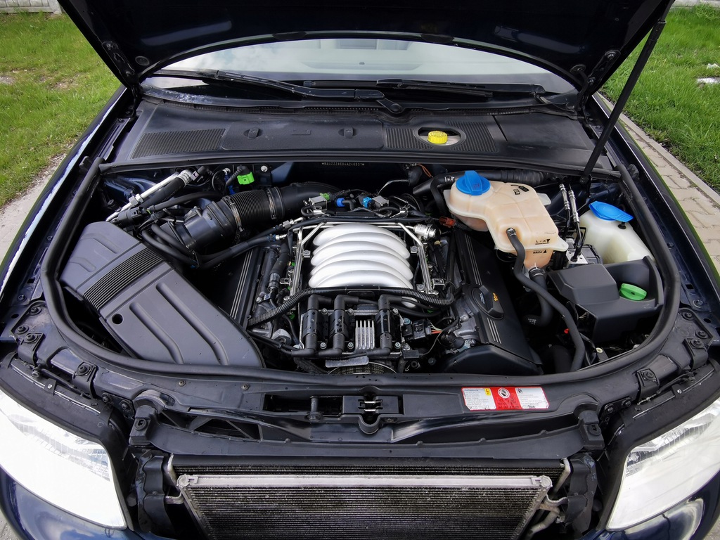 motor compl. audi 2.4 v6 typ:bdu  (#)