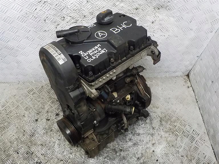 audi a2 motor 1.4 tdi 75 km bhc sensor w misce  (#)