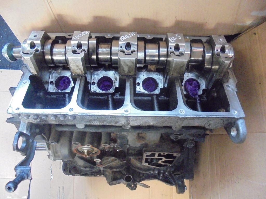 vw polo skoda fabia rs 1.9tdi 130km blt motor  (#)
