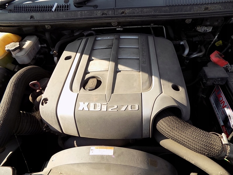 ssangyong rodius i 06r motor con bomba 2.7 xdi  (#)
