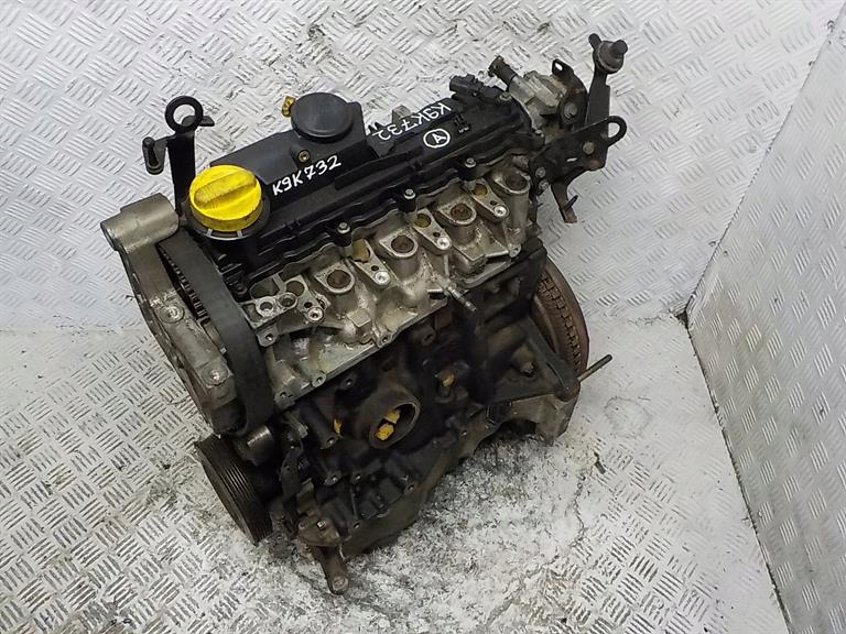 renault megane ii scenic motor 1.5 dci 8v k9k732  (#)