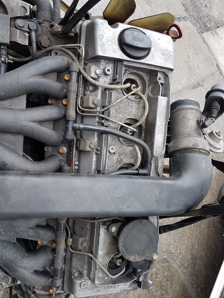 mercedes c w202 210 motor 25 d diesel 6050110201  (#)