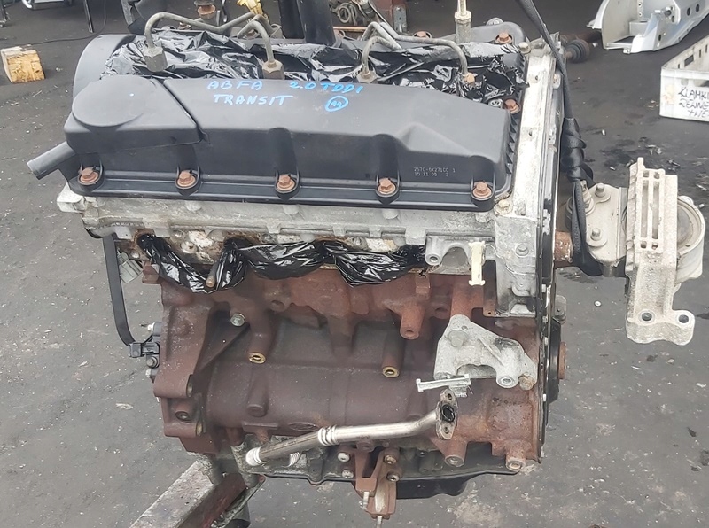 ford transit vi mk6 2.0 tddi motor abfa deznudo 186t  (#)