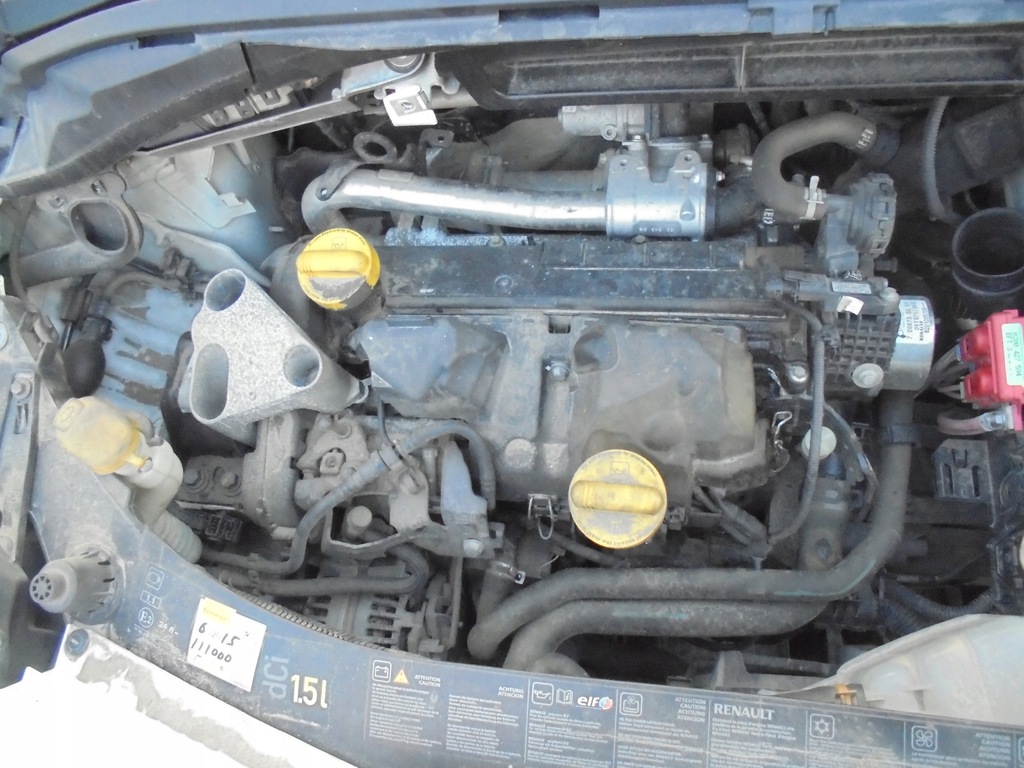 modus clio motor 1.5 dci compl. k9k 766  (#)