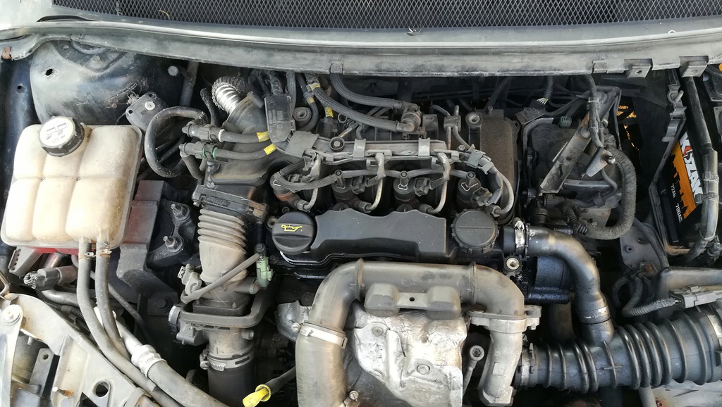 motor ford focus mk2 ii 1.6 tdci hdi 90km 05r  (#)