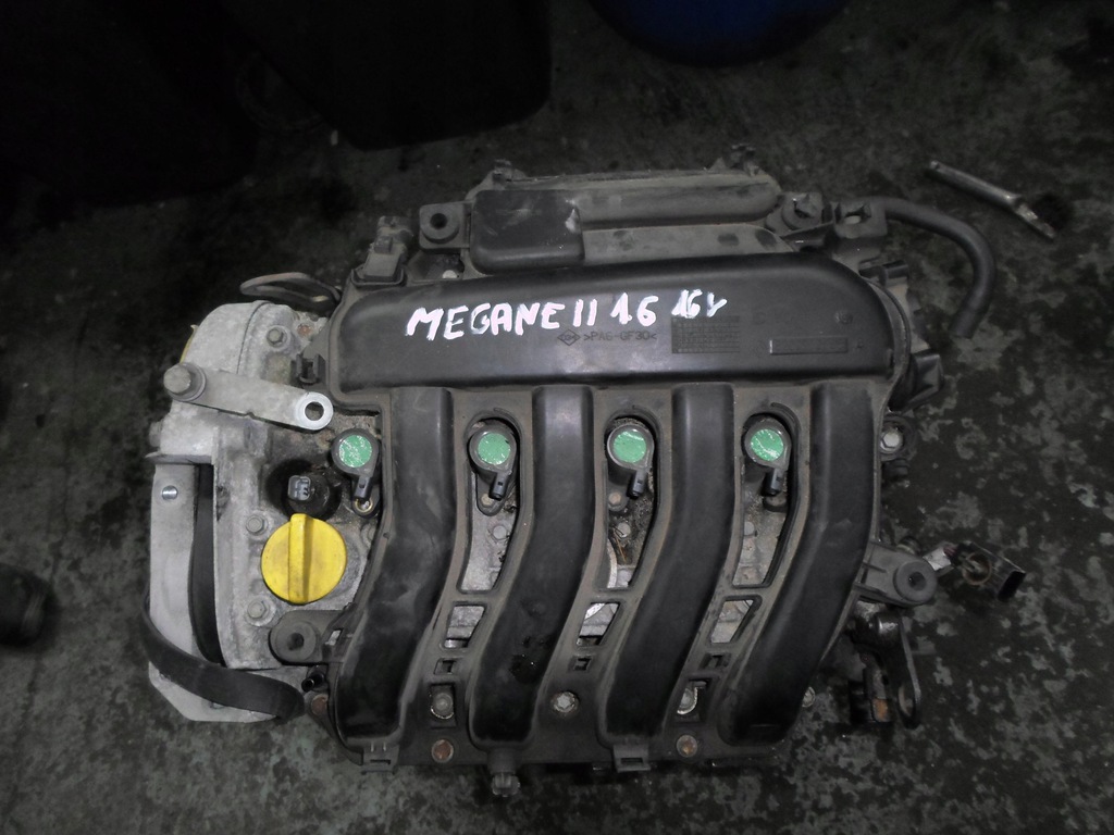 motor renault megane 1.6 16v  (#)