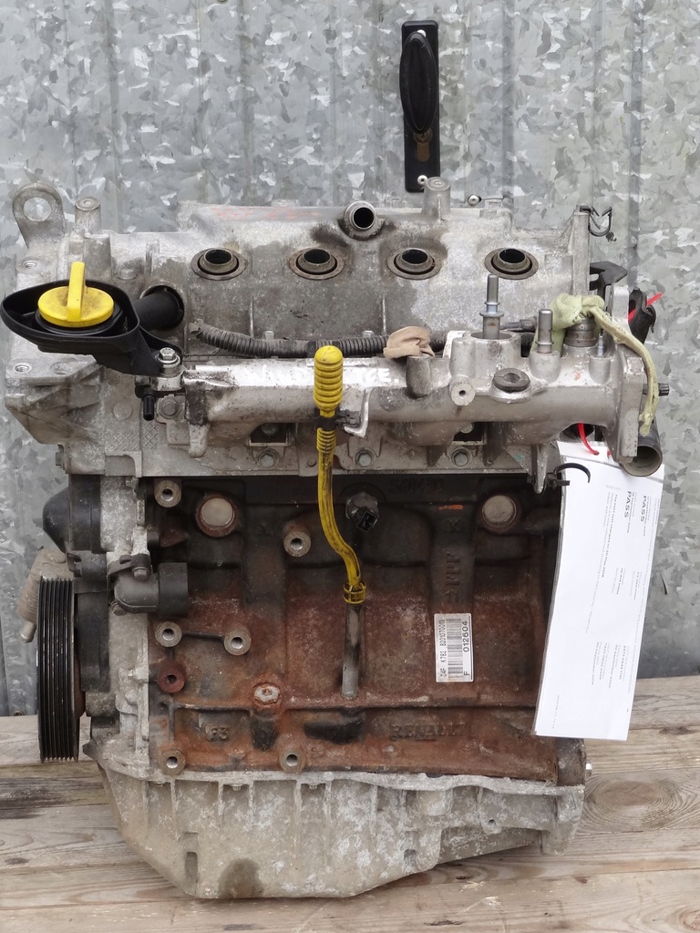 motor 12 tce d4f k 782 renault wind clio twingo  (#)