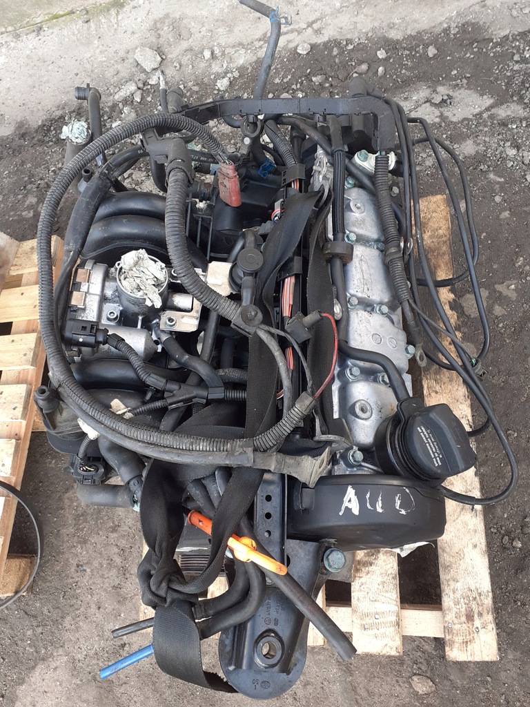 motor vw audi seat 1.4 8v mpi kod aud 107 mil  (#)