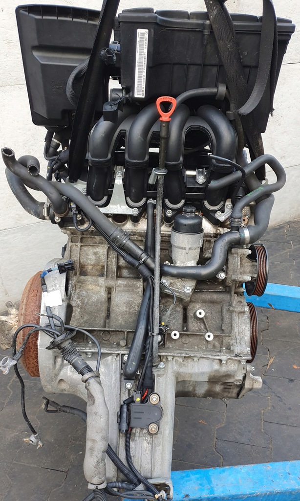 motor mercedes 1.4 8v w168 kod 166940 107mil  (#)