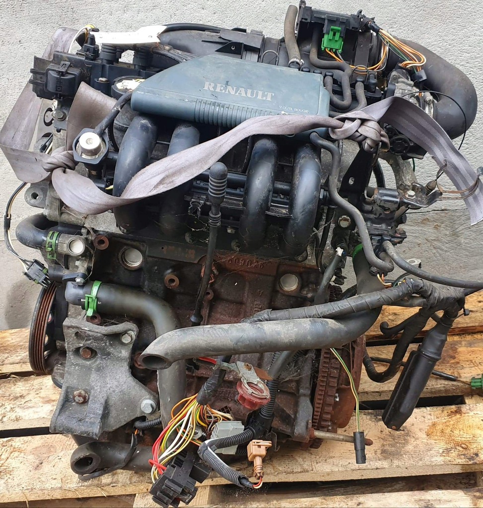 motor renault 1.2 8v kod d7f b700 98mil km  (#)