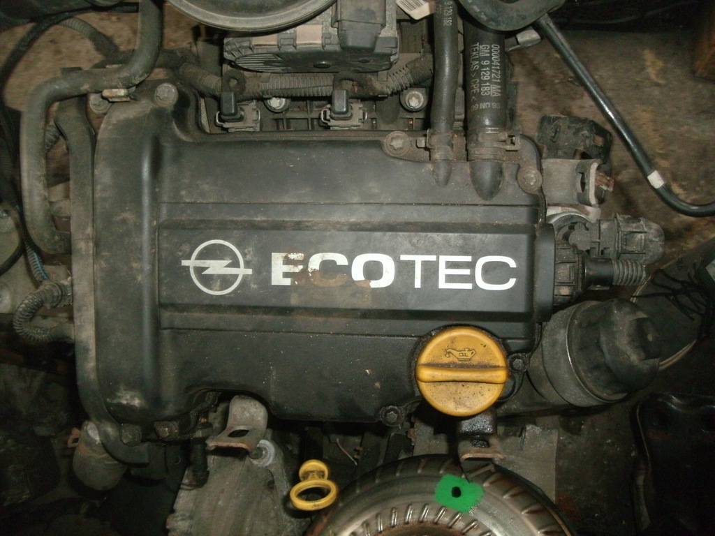 motor opel corsa c agila 1.0 12v z10xe  (#)