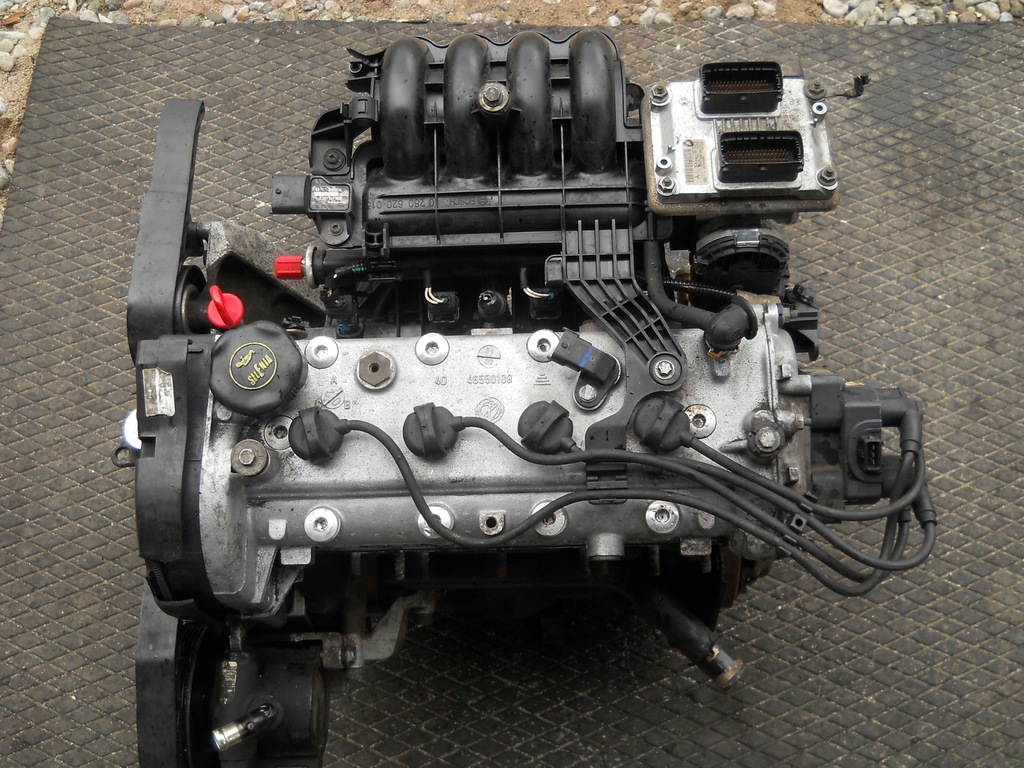 motor fiat punto ii stilo idea 1.2 16v 188a5000  (#)