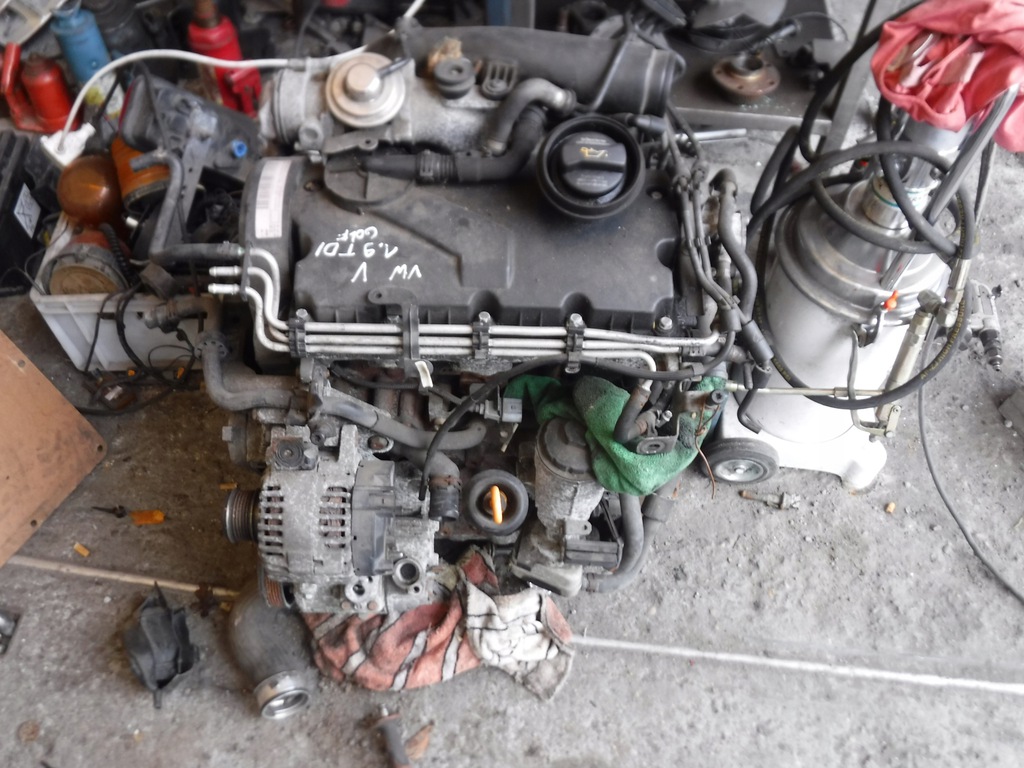motor golf v touran 19 tdi 105 caballos bru  (#)