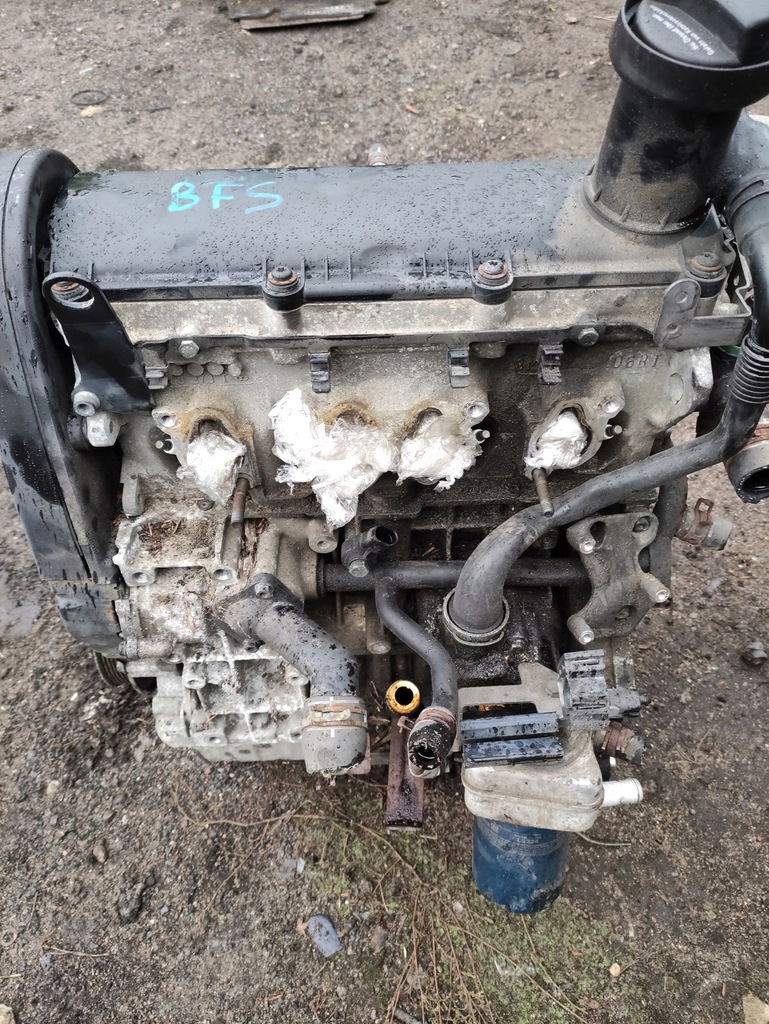 motor audi vw skoda 1.6 8v bfs.  (#)