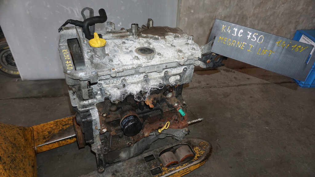 motor renault megane i restyling 1.4i 16v k4jc750  (#)