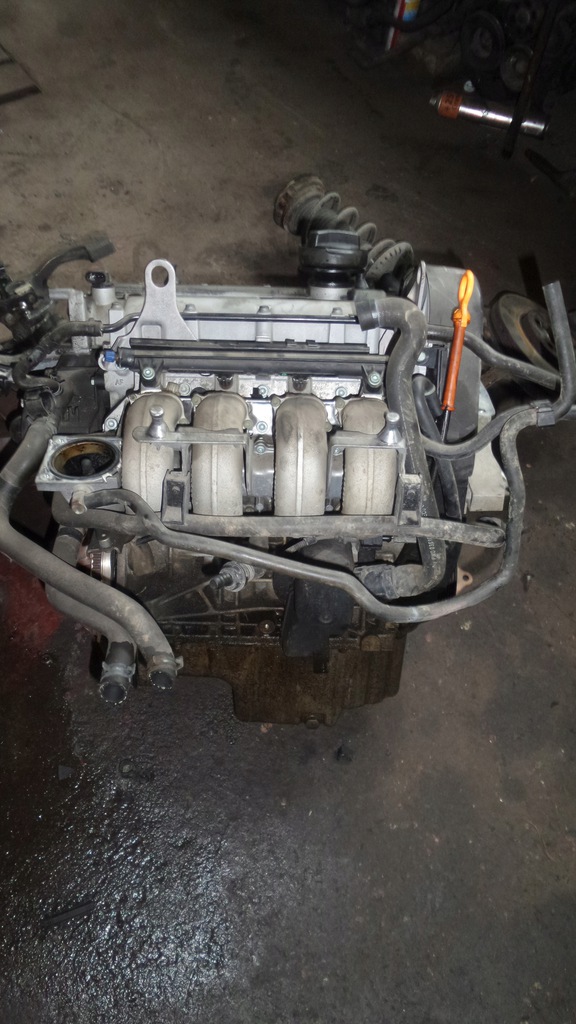 motor skoda fabia 1.4 16v aub golf leon octavia  (#)