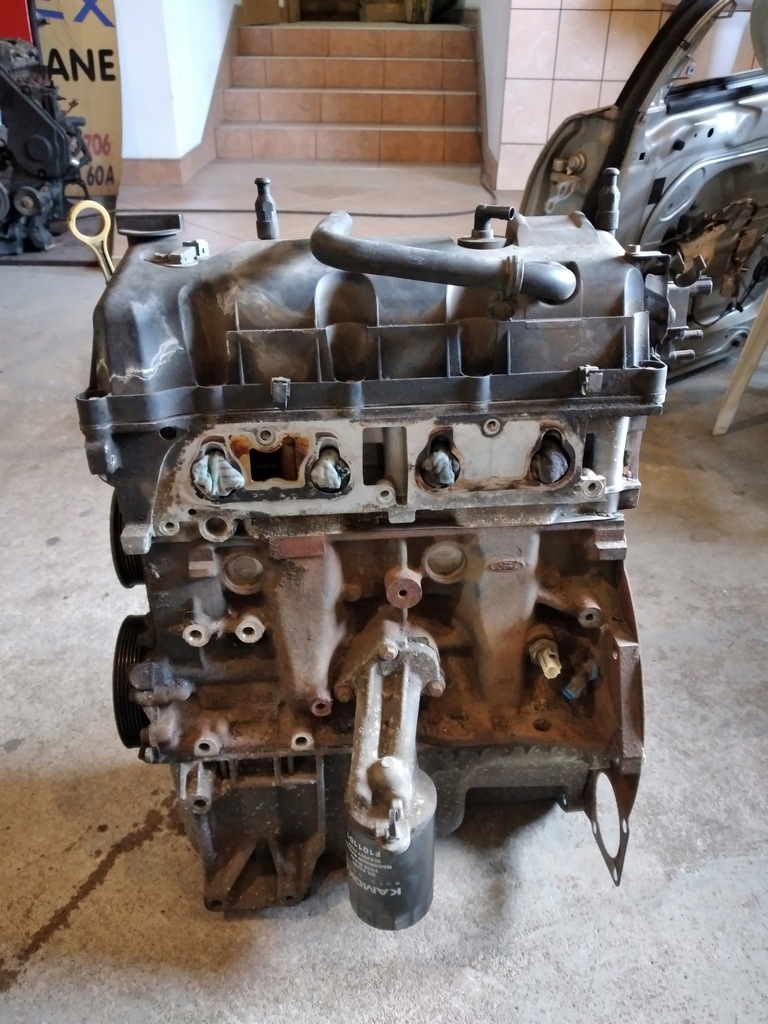 motor ford fiesta mk6 13ben.  (#)