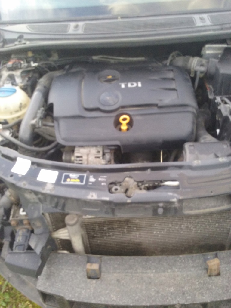 motor skoda fabia 2 - 1.4 tdi / compl. /  (#)