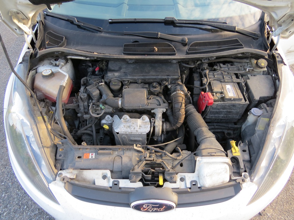 ford fiesta mk7 focus 08-15 motor con bomba 1.4tdci  (#)