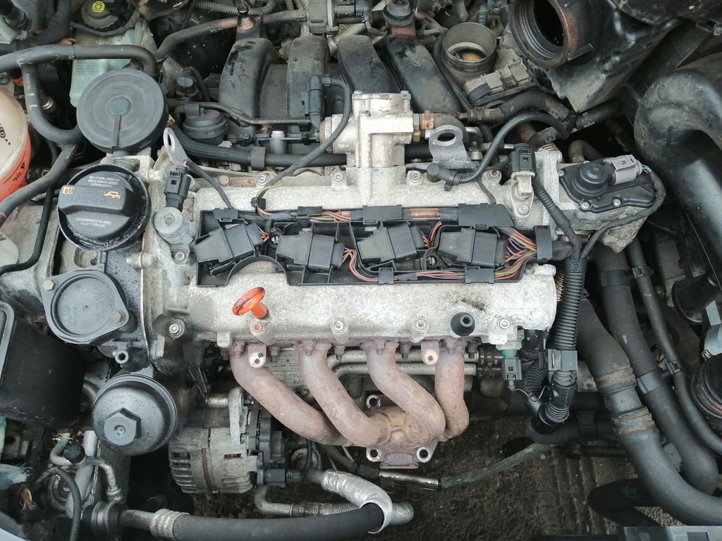 motor vw golf v 1.6 fsi blf  (#)