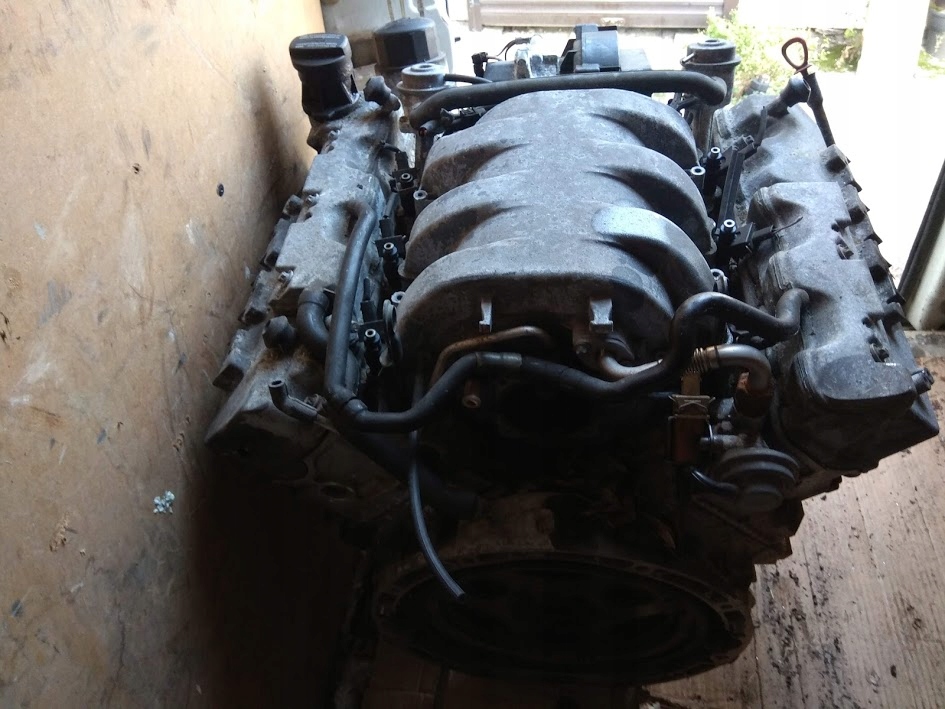 motor 320 clk 32 mercedes m 112940  (#)