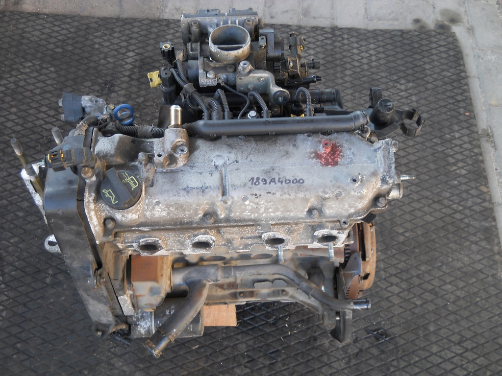 motor fiat punto ii 1.2 8v 2009r 188a4000  (#)
