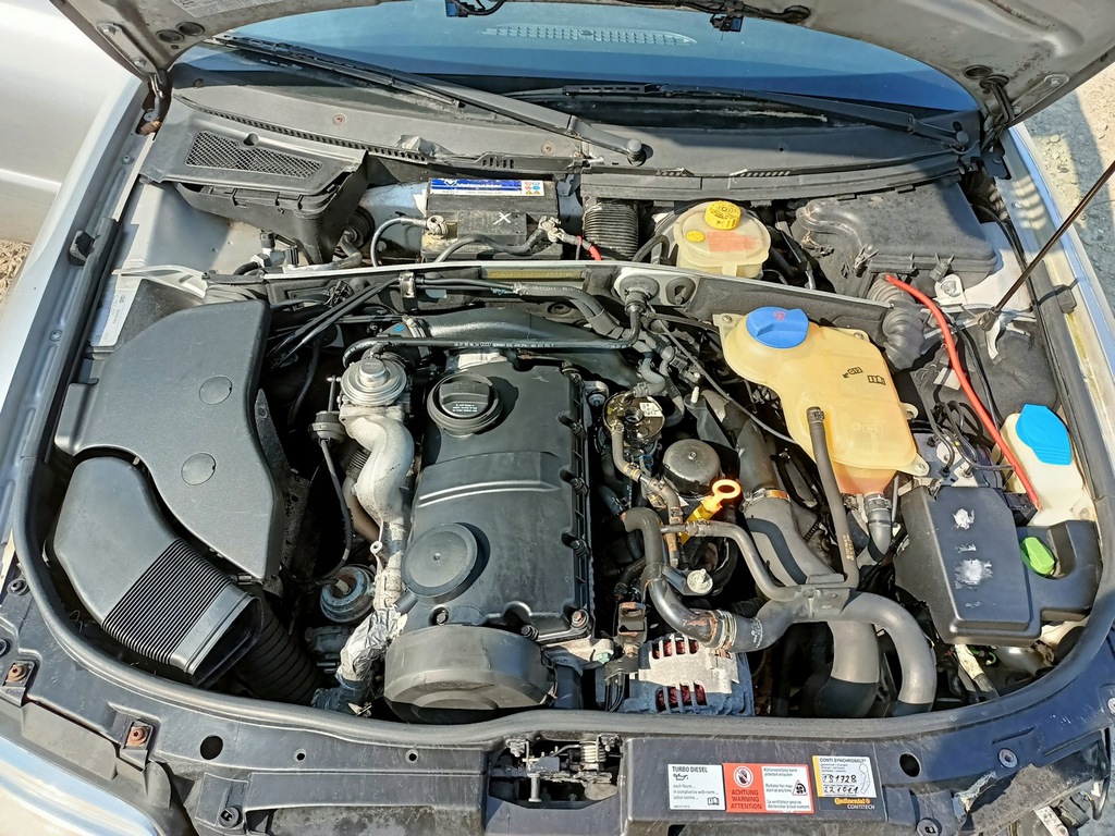 motor audi a4 vw passat b5 1.9tdi ajm 115km  (#)
