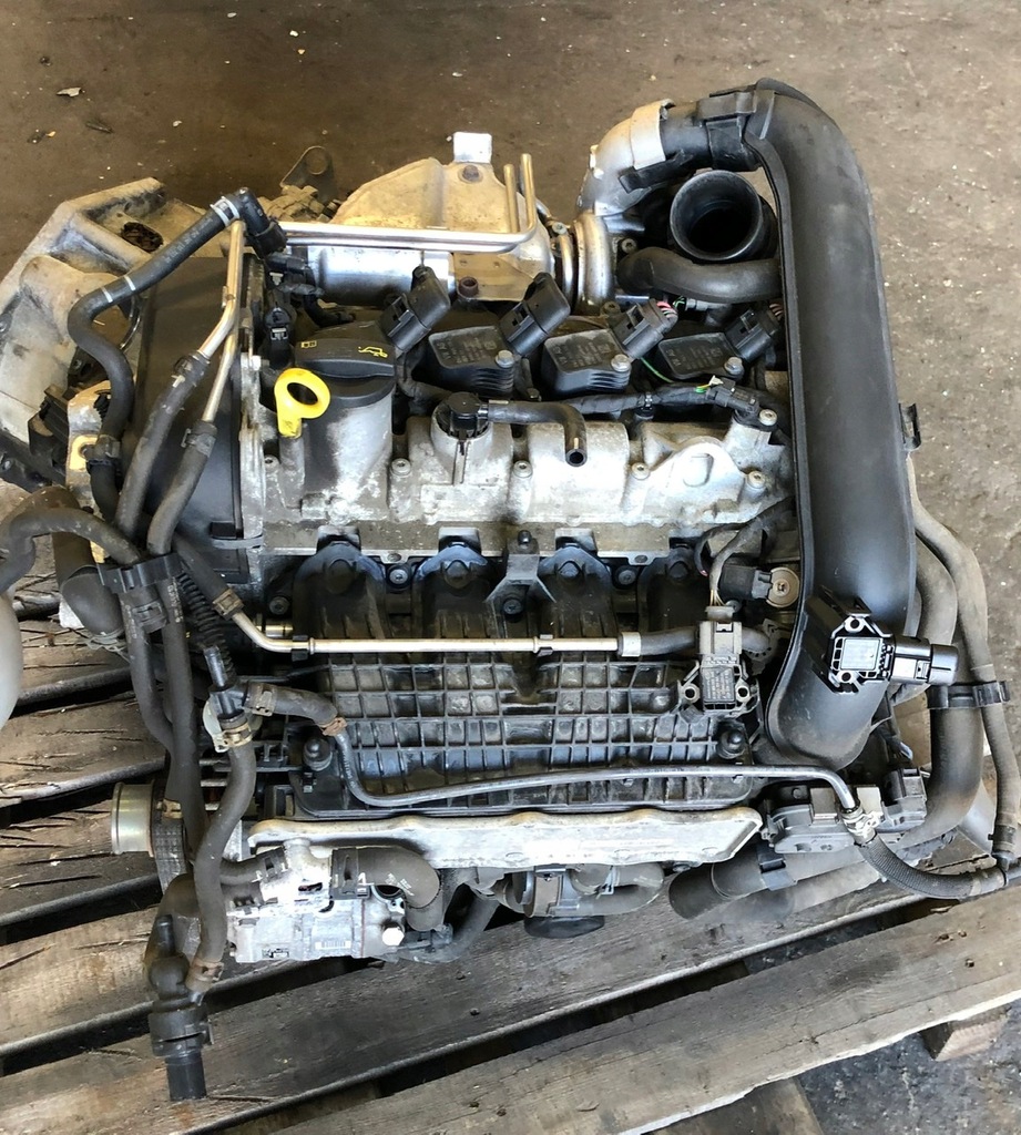 motor vw 1.4tsi czd golf octavia leon  (#)