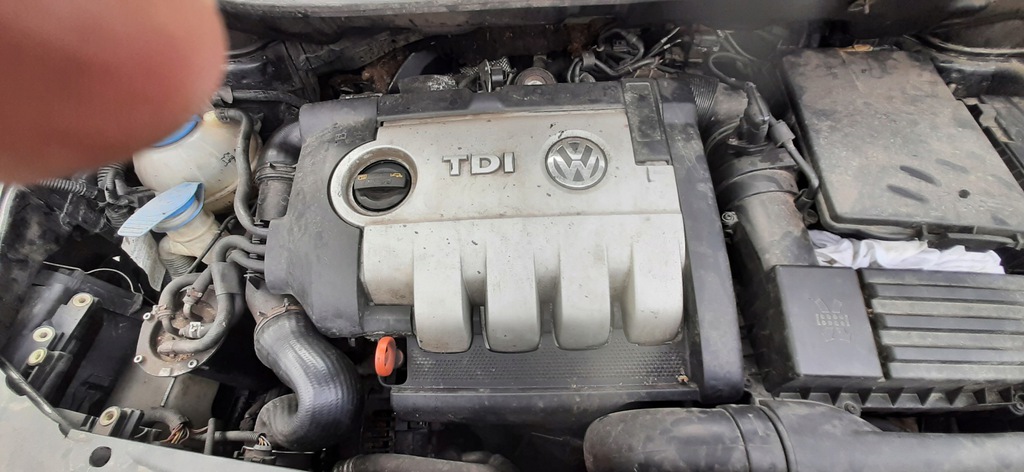 vw touran i 2.0 tdi 136km motor śląsk  (#)