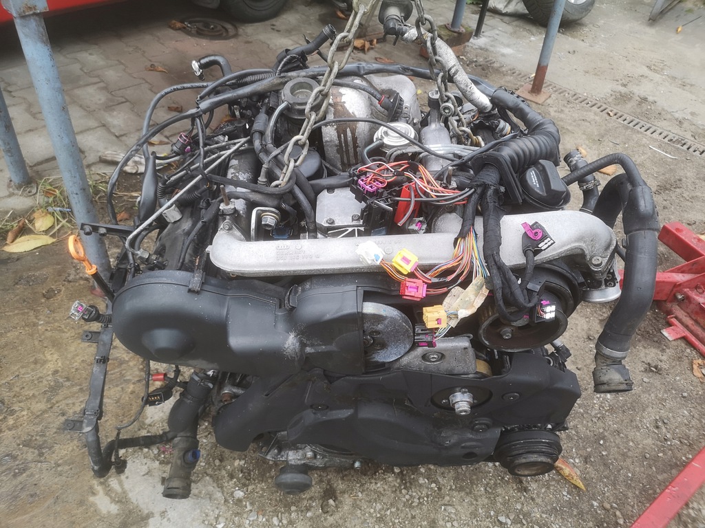 motor compl. vw audi 25 v6 afb compl.  (#)