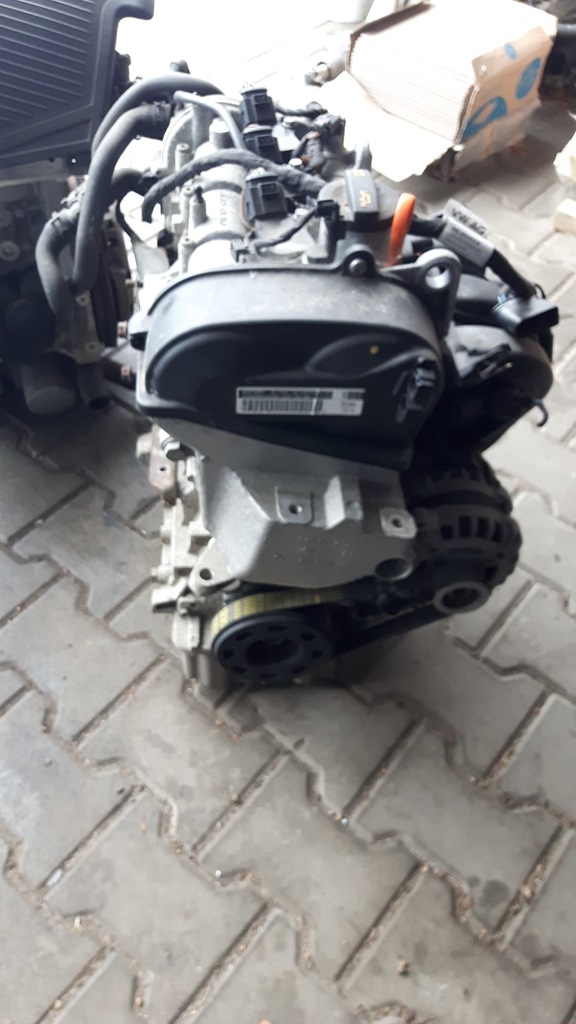 vw up citigo mii motor 1.0 mpi chy  (#)