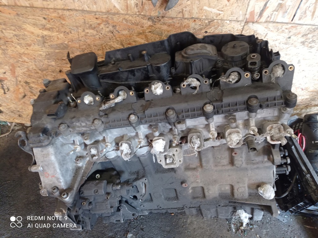 motor bmw 3.0d e39 e46 m57  (#)