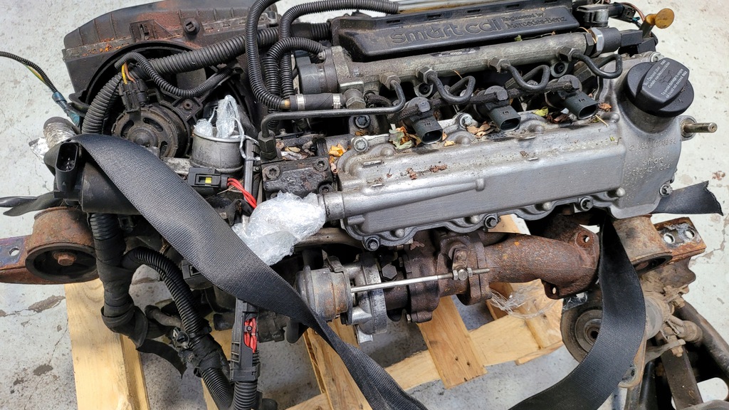 smart city fortwo 800 0.8 660 cdi motor compl.  (#)