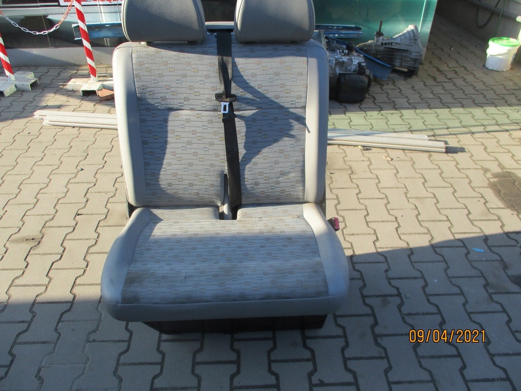 asiento pasajero doble vw t5 restyling palace  (#)