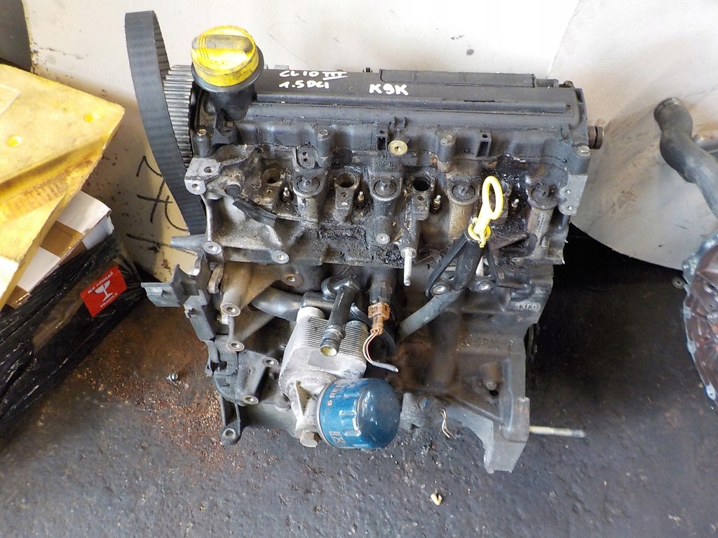 motor renault clio iii 15 dci k9k t766  (#)